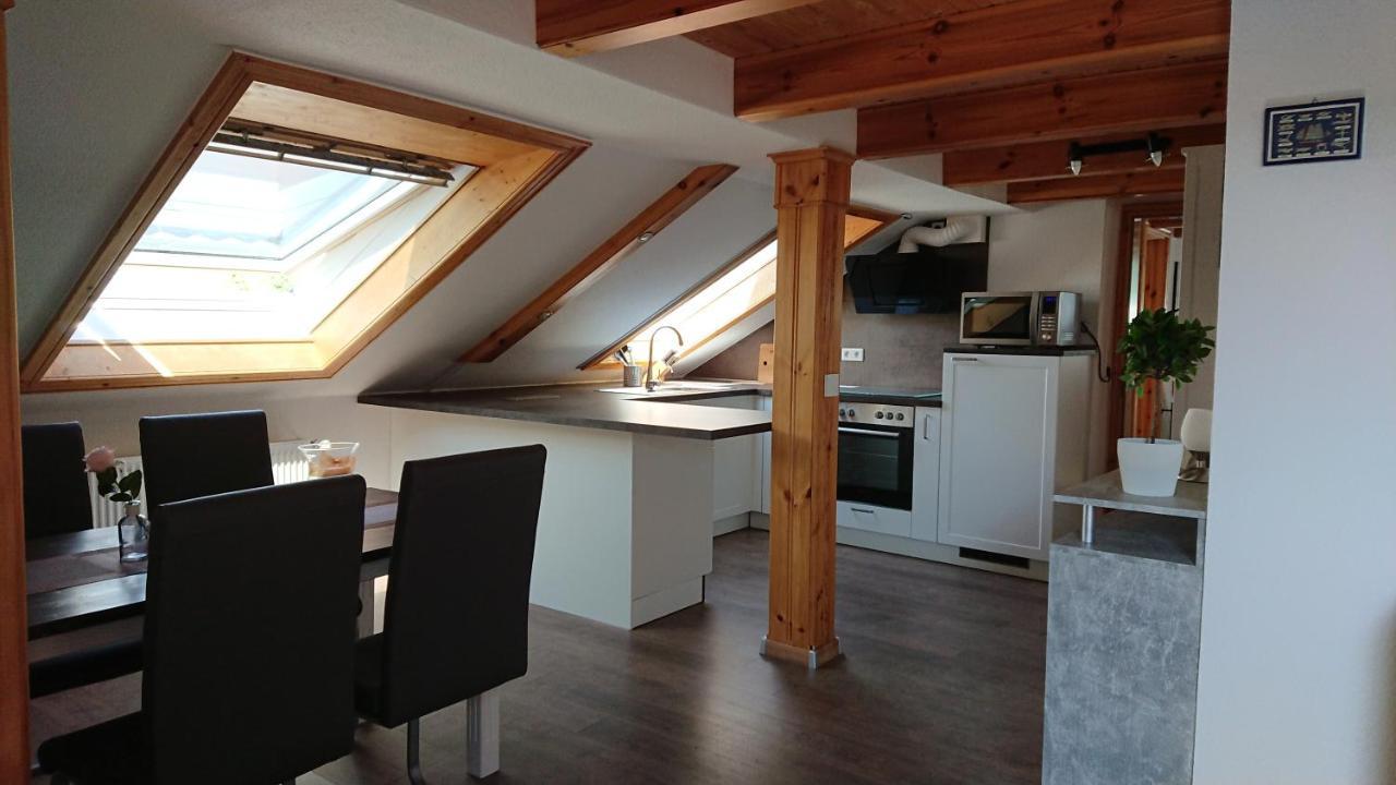 Ferienwohnung Zum Steinberg Бредщед Екстериор снимка